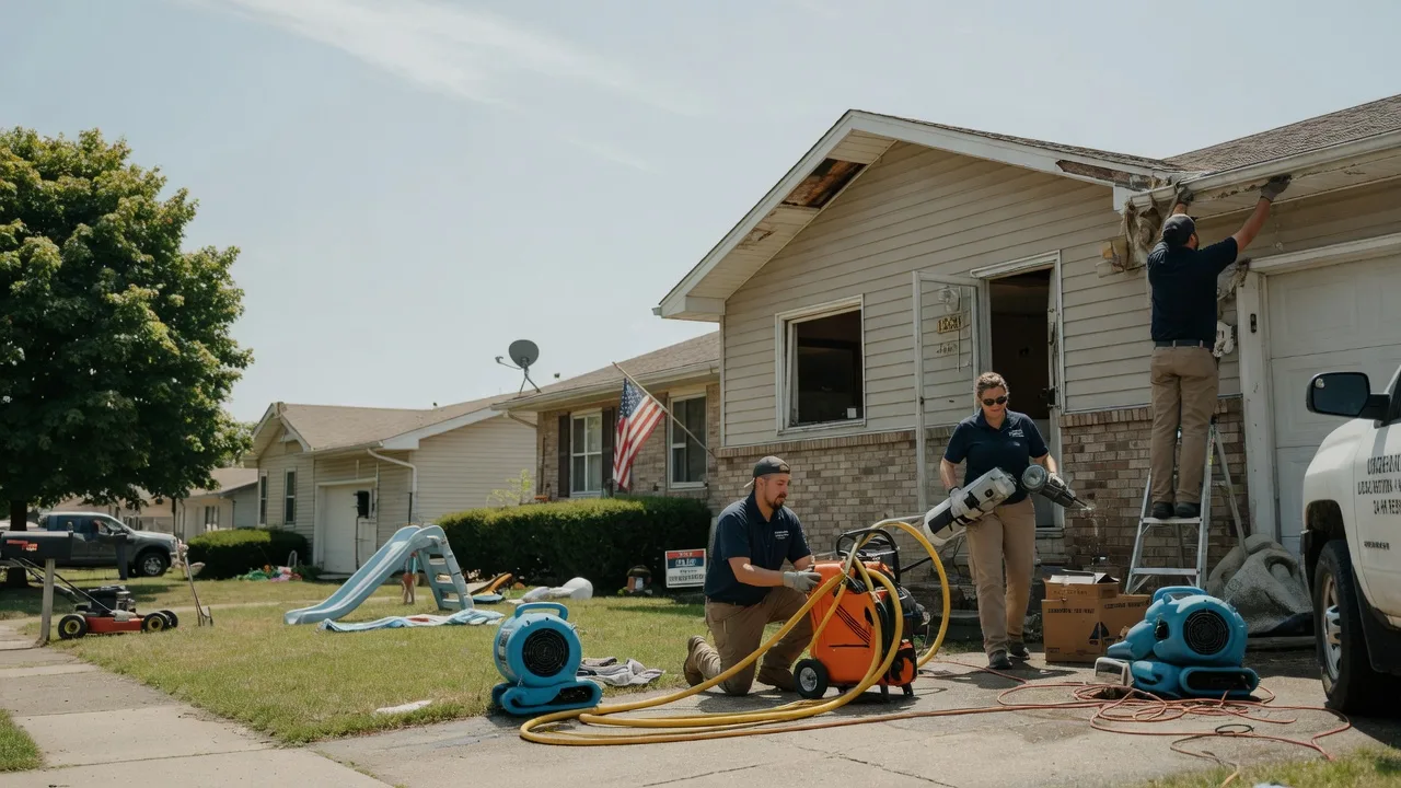 Water Damage Restoration in Marion, MI near me